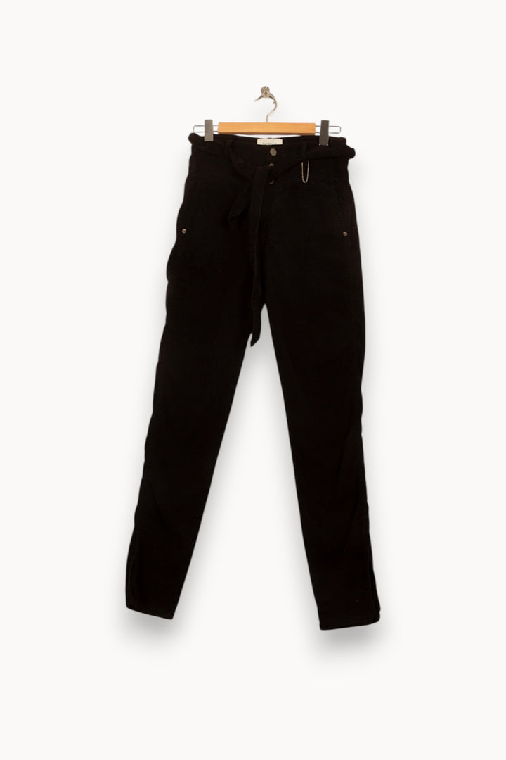Pantalon Noir - Taille S/36 de la marque Bérénice | PARAD62801 - Vendu par Paradigme - Image 2