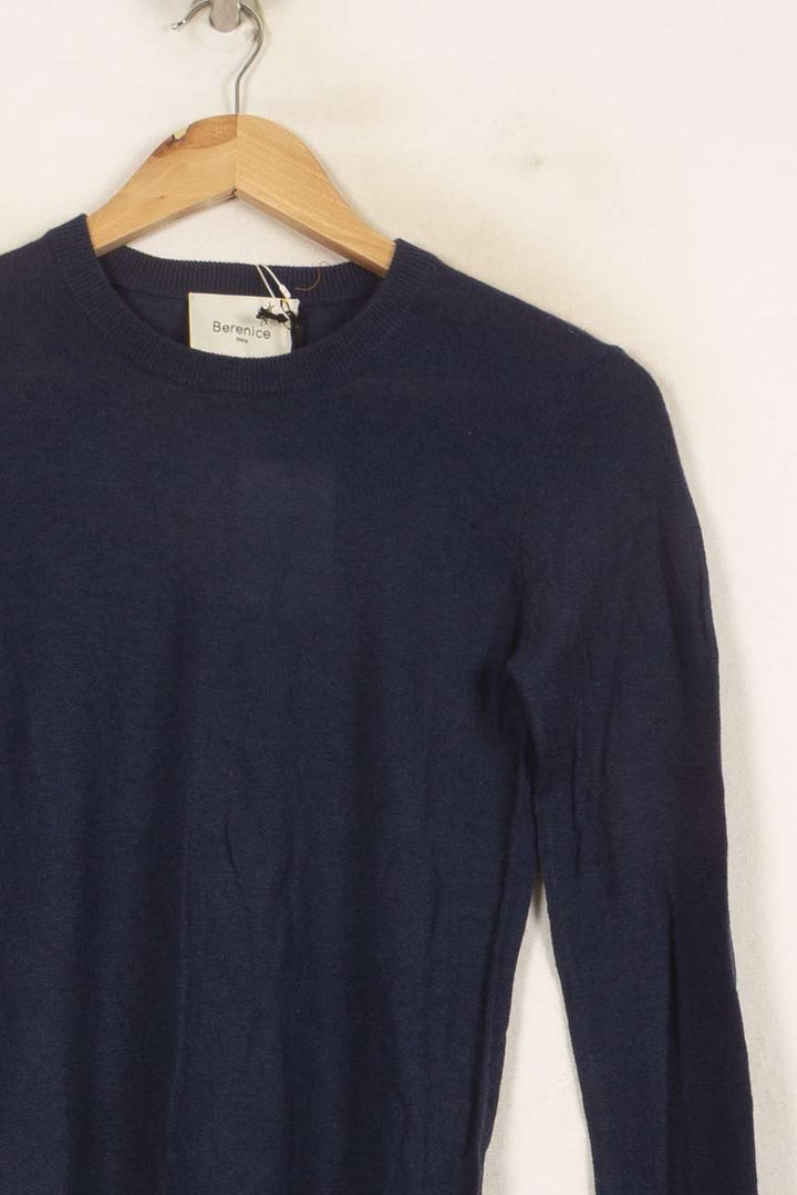 Pull Bleu - Taille S/36 de la marque Bérénice | PARAD62806 - Vendu par Paradigme - Image 3