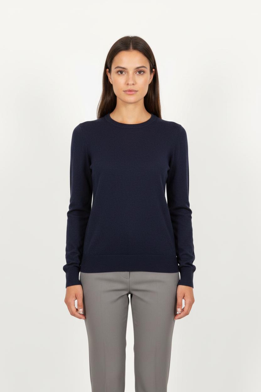 Pull Bleu - Taille S/36