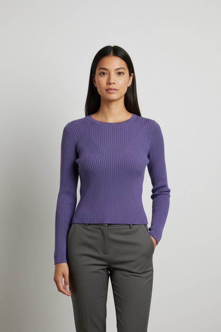 Pull Violet - Taille S/36