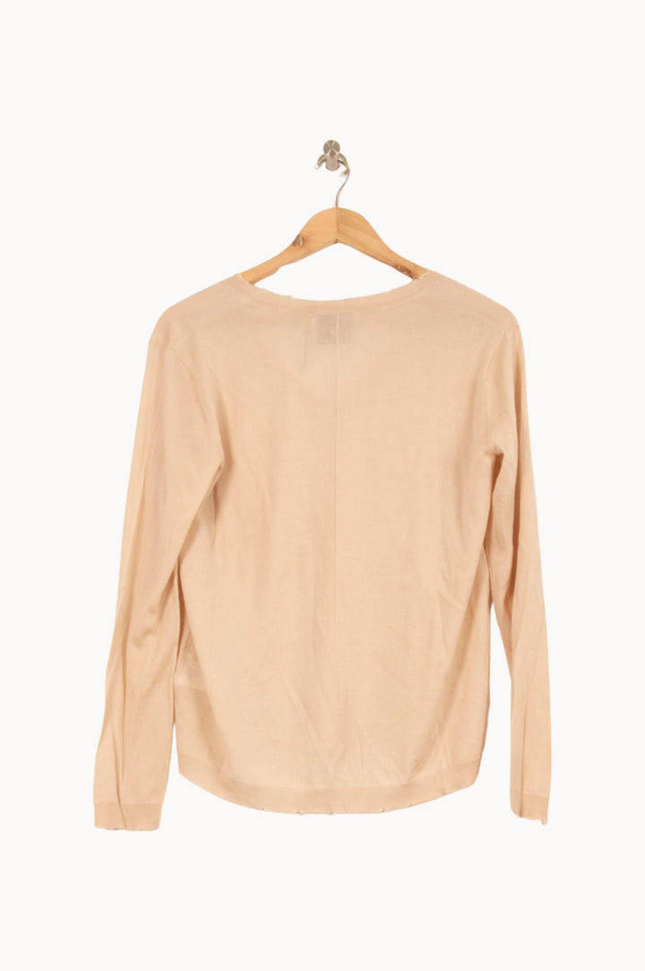 Pull Beige - Taille S/36 de la marque Bérénice | PARAD62808 - Vendu par Paradigme - Image 4