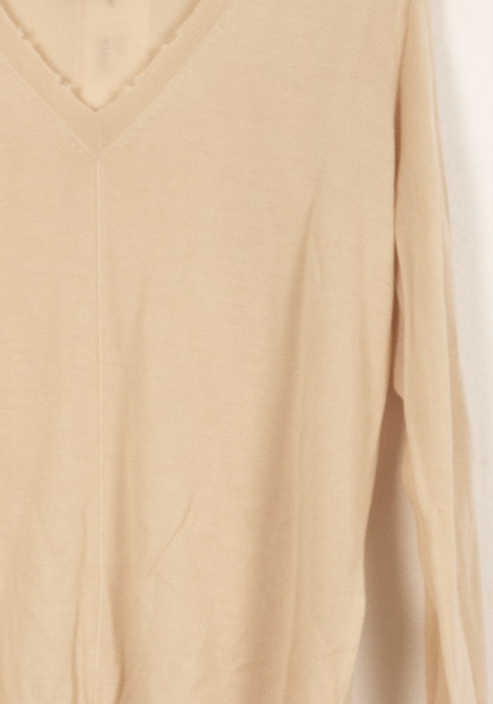 Pull Beige - Taille S/36 de la marque Bérénice | PARAD62808 - Vendu par Paradigme - Image 3
