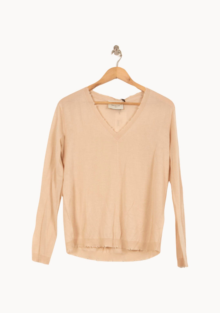 Pull Beige - Taille S/36 de la marque Bérénice | PARAD62808 - Vendu par Paradigme - Image 2