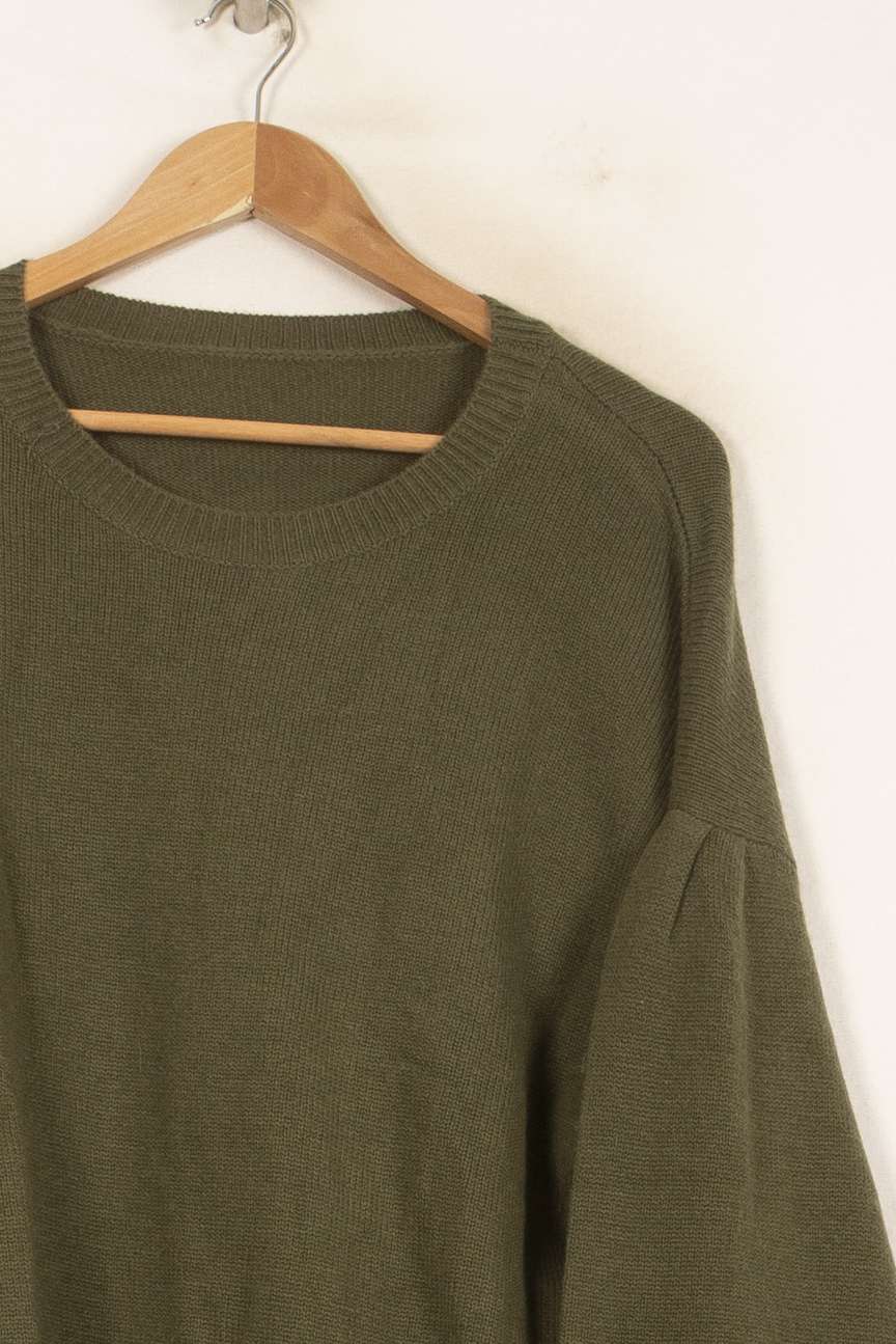 Pull Vert - Taille S/36 de la marque Bérénice | PARAD62811 - Vendu par Paradigme - Image 3