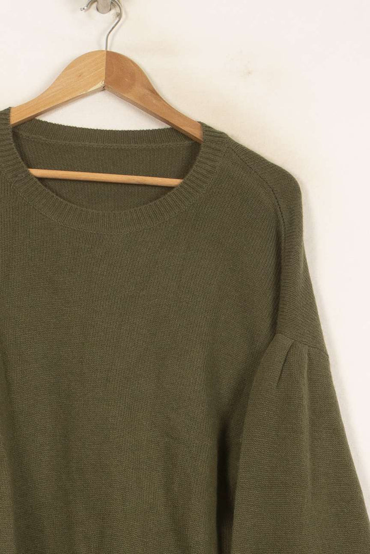 Pull Vert - Taille S/36 de la marque Bérénice | PARAD62811 - Vendu par Paradigme - Image 3