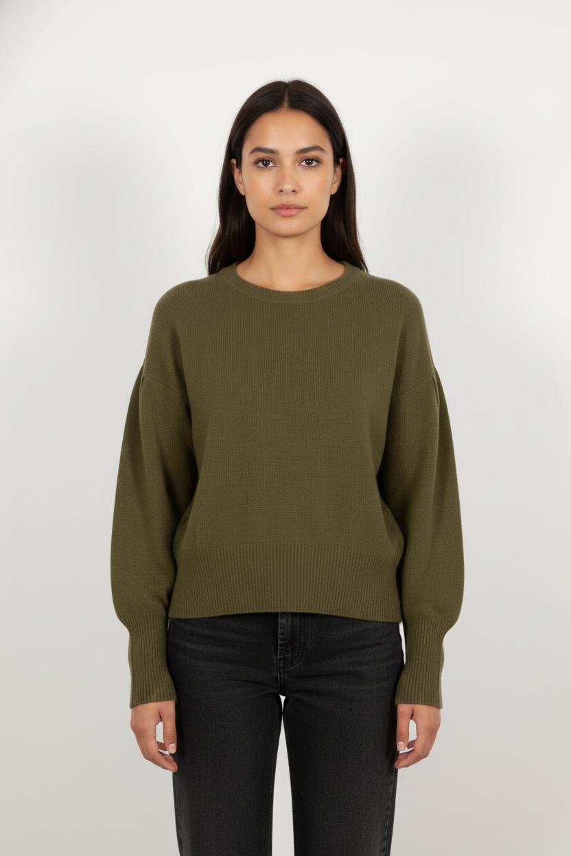 Pull Vert - Taille S/36