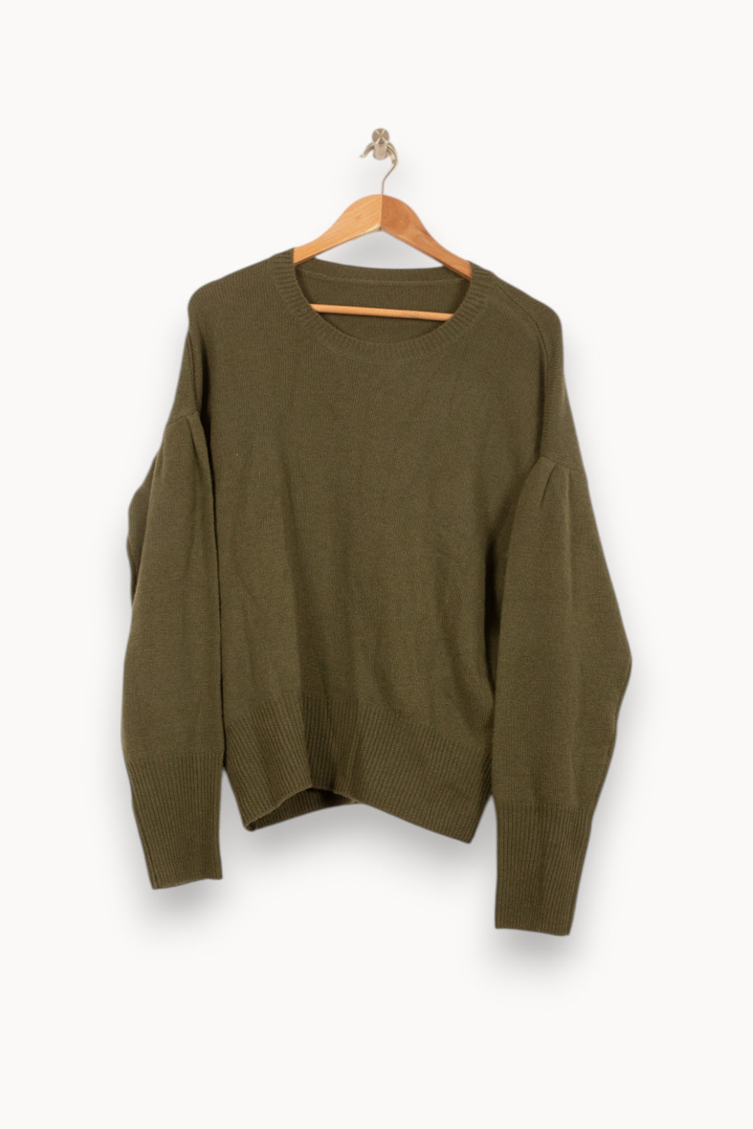 Pull Vert - Taille S/36 de la marque Bérénice | PARAD62811 - Vendu par Paradigme - Image 2