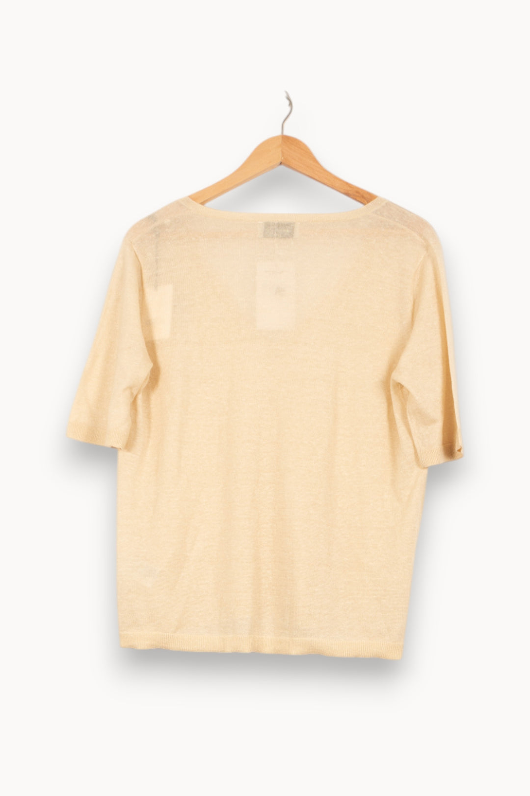 Tee-shirt Beige - Taille S/36 de la marque Bérénice | PARAD62813 - Vendu par Paradigme - Image 1