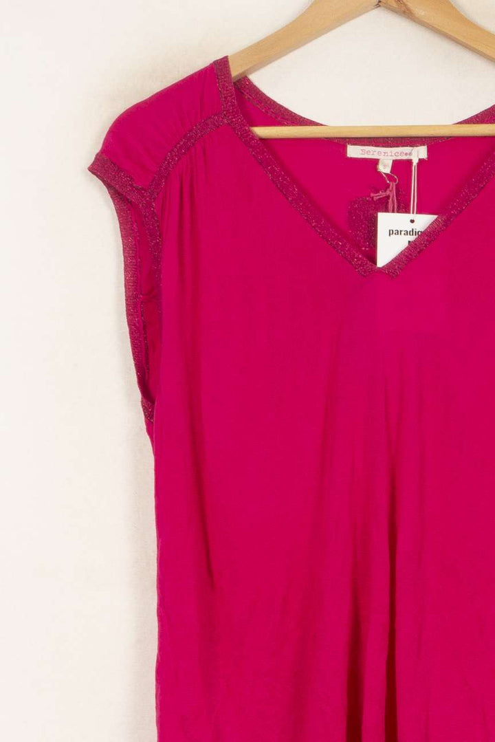 Blouse Rose - Taille S/36 de la marque Bérénice | PARAD62814 - Vendu par Paradigme - Image 3