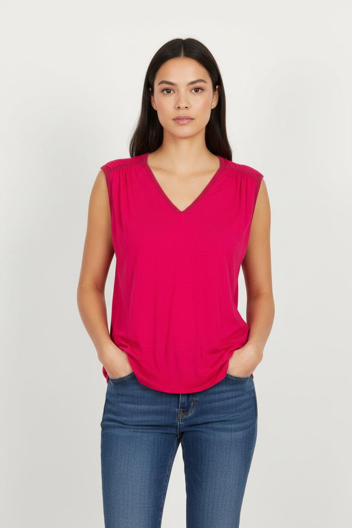 Blouse Rose - Taille S/36
