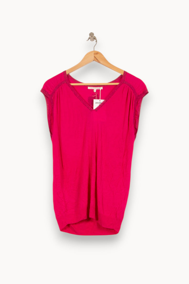 Blouse Rose - Taille S/36 de la marque Bérénice | PARAD62814 - Vendu par Paradigme - Image 2