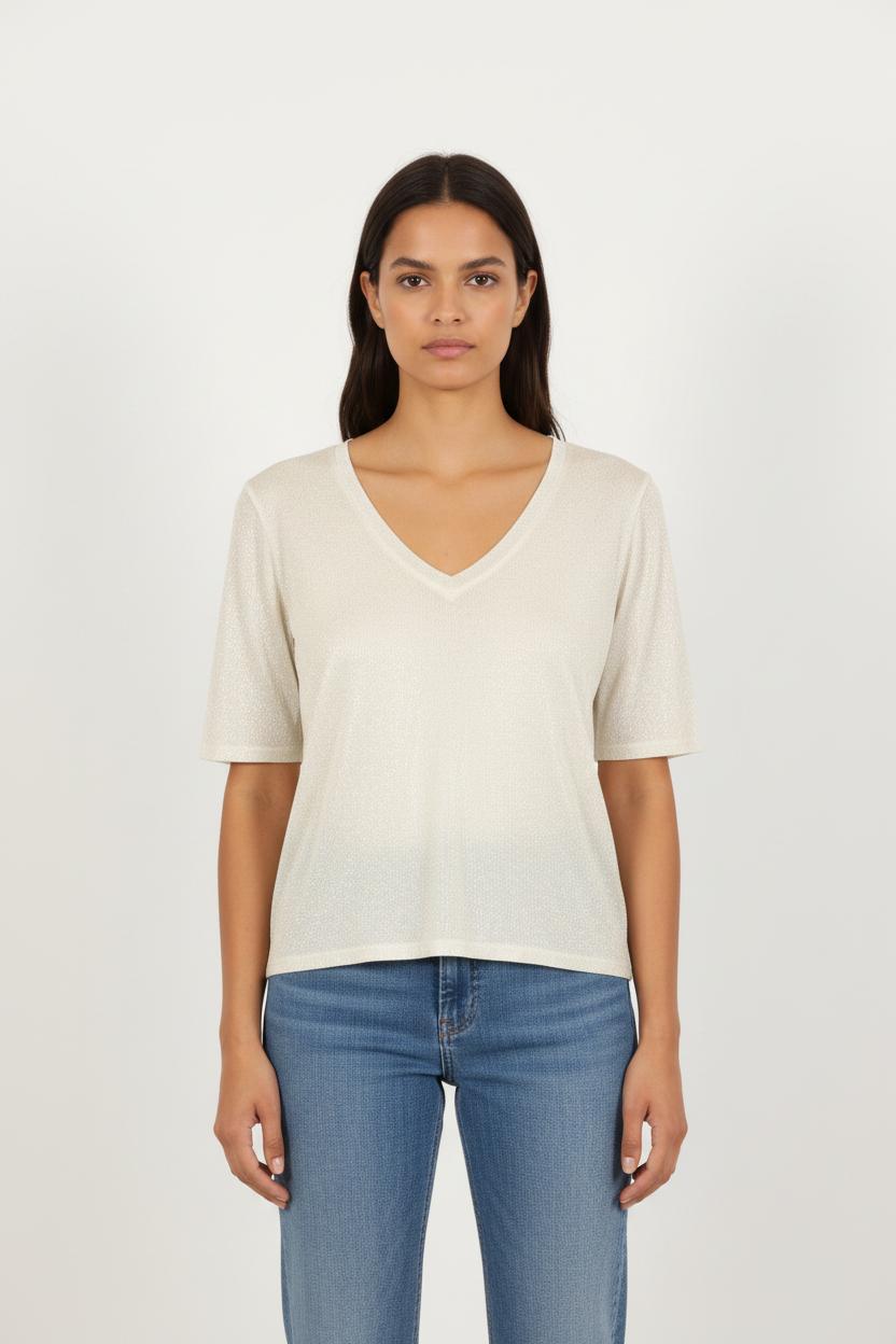 Tee-shirt Blanc - Taille S/36