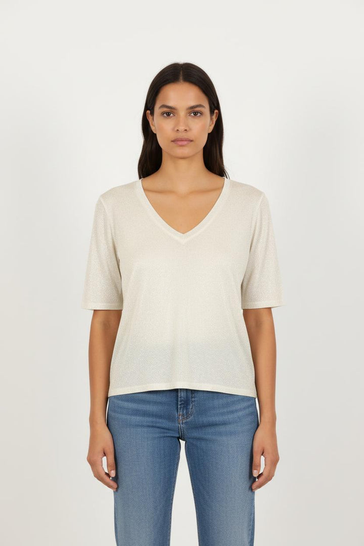 Tee-shirt Blanc - Taille S/36