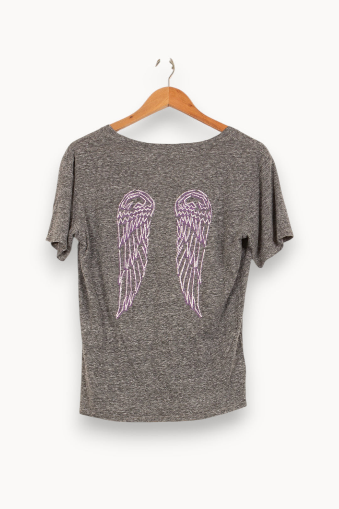 Tee-shirt Gris - Taille S/36 de la marque Bérénice | PARAD62819 - Vendu par Paradigme - Image 4