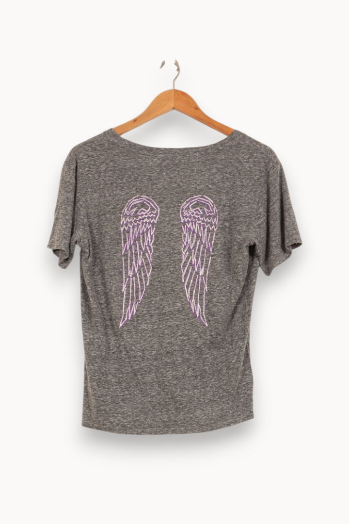 Tee-shirt Gris - Taille S/36 de la marque Bérénice | PARAD62819 - Vendu par Paradigme - Image 4
