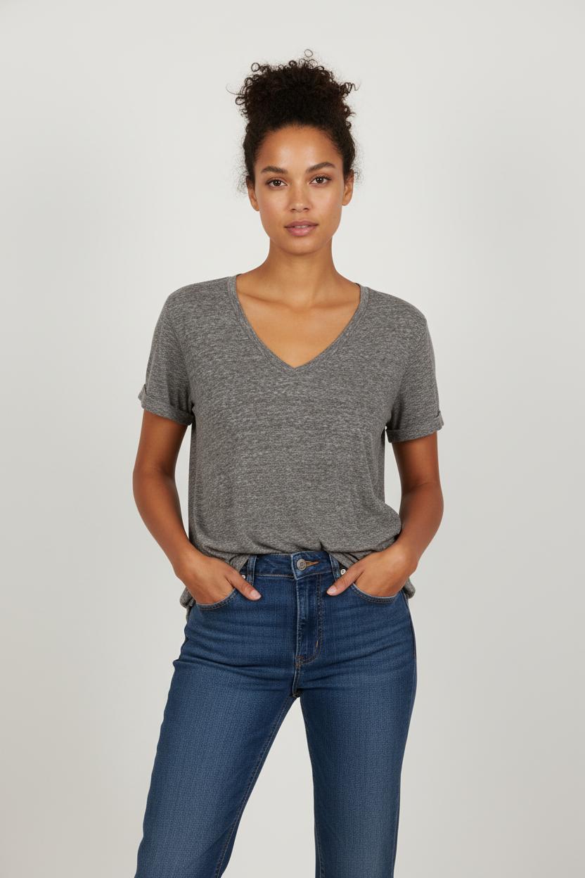 Tee-shirt Gris - Taille S/36