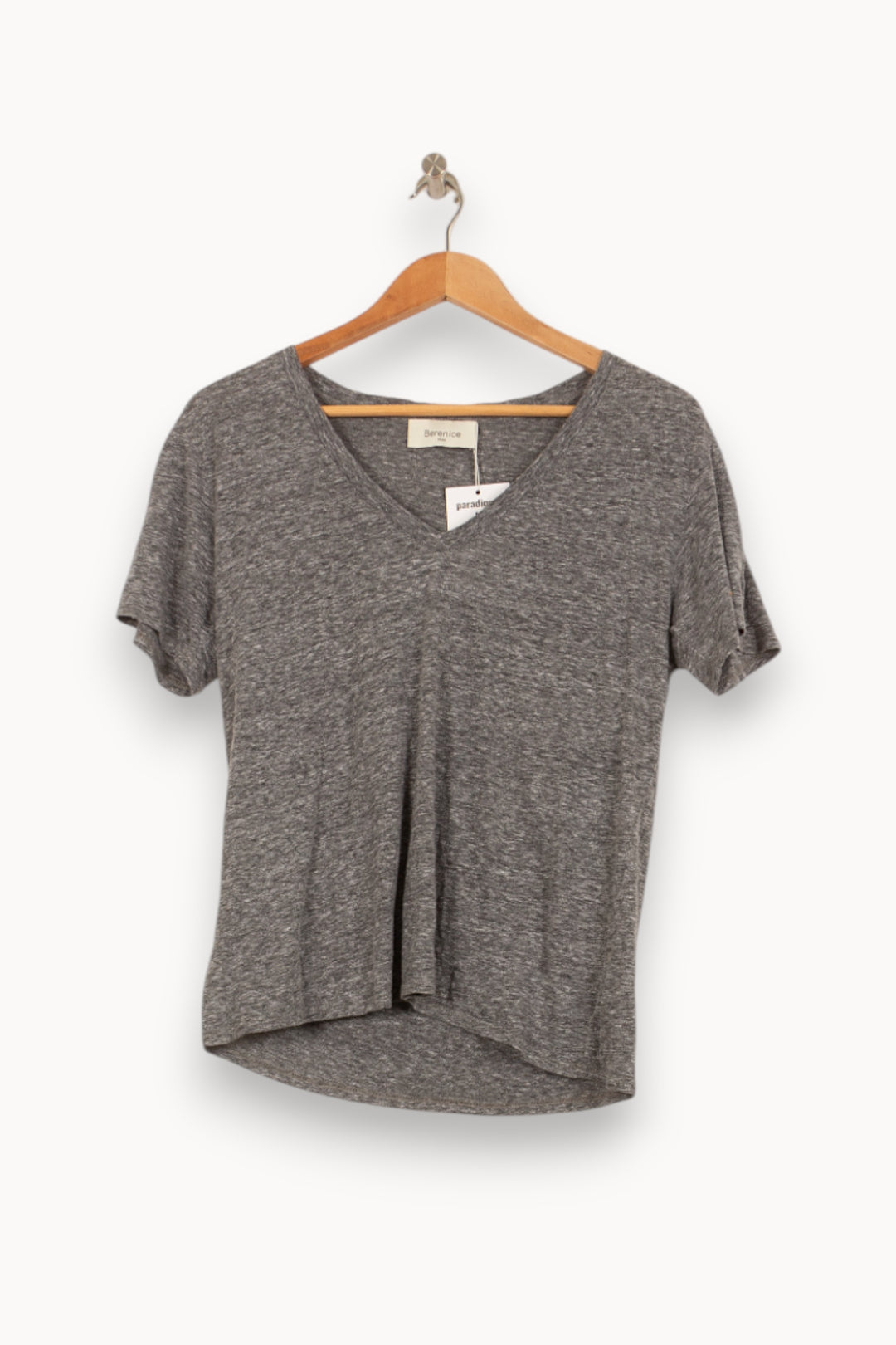 Tee-shirt Gris - Taille S/36 de la marque Bérénice | PARAD62819 - Vendu par Paradigme - Image 2