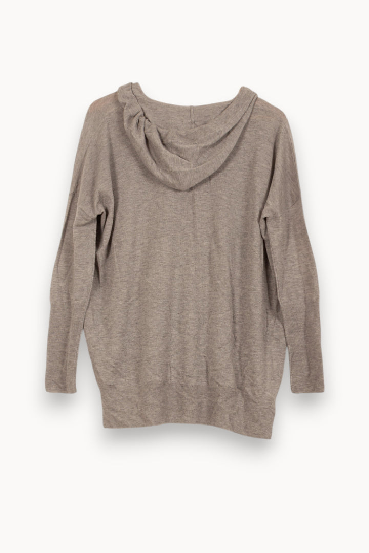 Sweat à Capuche Gris - Taille S/36 de la marque Bérénice | PARAD62820 - Vendu par Paradigme - Image 4