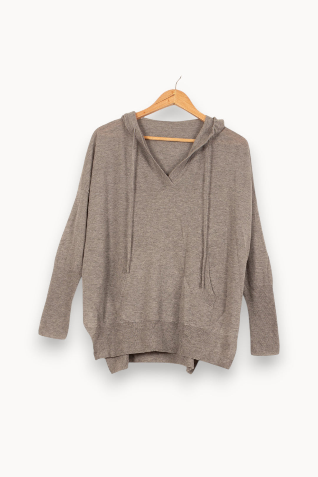 Sweat à Capuche Gris - Taille S/36 de la marque Bérénice | PARAD62820 - Vendu par Paradigme - Image 2