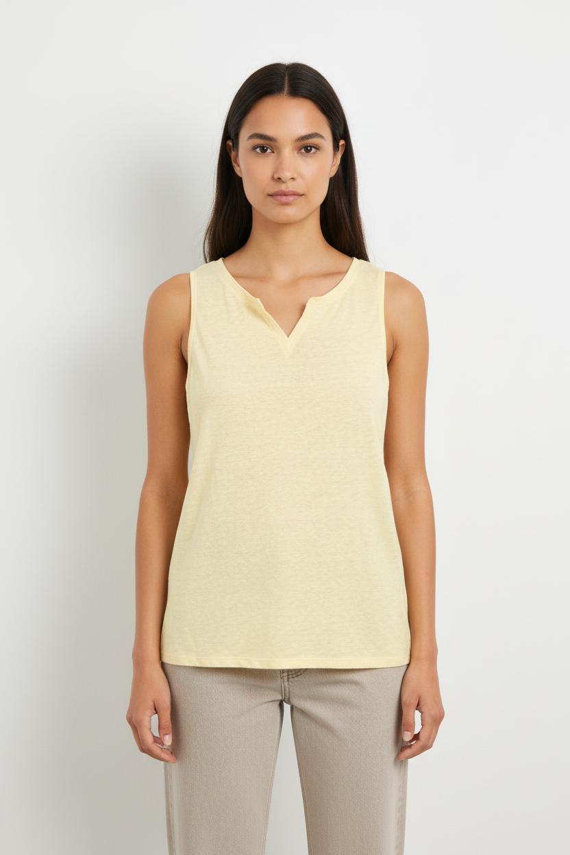 Débardeur Jaune - Taille S/36