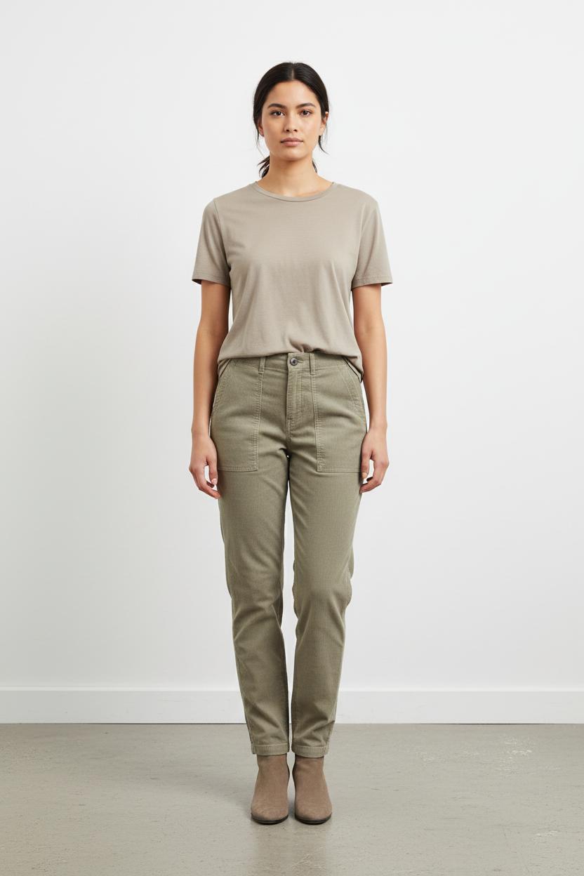 Pantalon Vert - Taille S/36