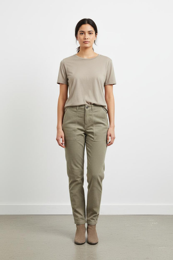 Pantalon Vert - Taille S/36