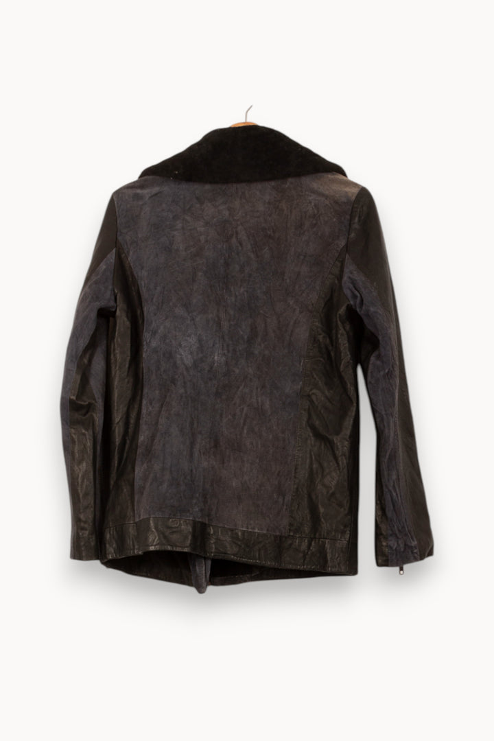 Blouson Noir - Taille S/36 de la marque Bérénice | PARAD62829 - Vendu par Paradigme - Image 4