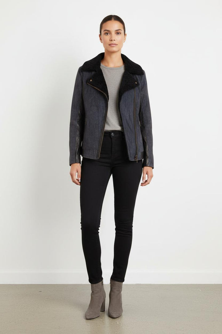 Blouson Noir - Taille S/36
