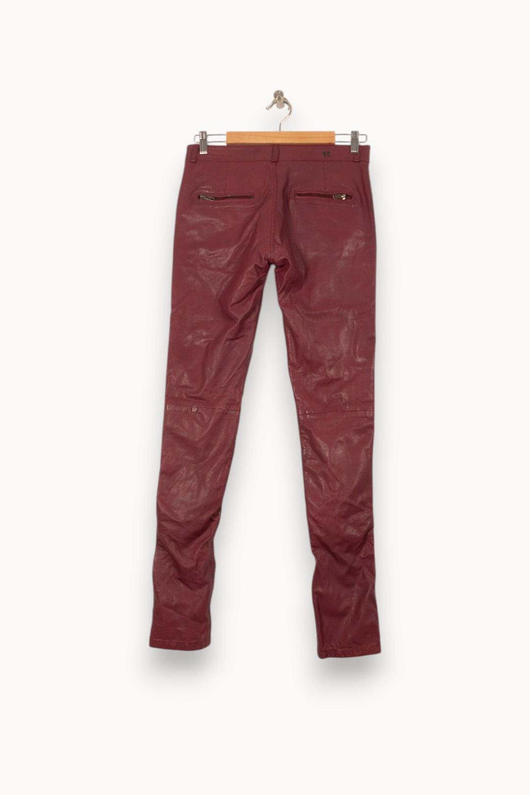 Pantalon Bordeaux - Taille S/36 de la marque Bérénice | PARAD62830 - Vendu par Paradigme - Image 4