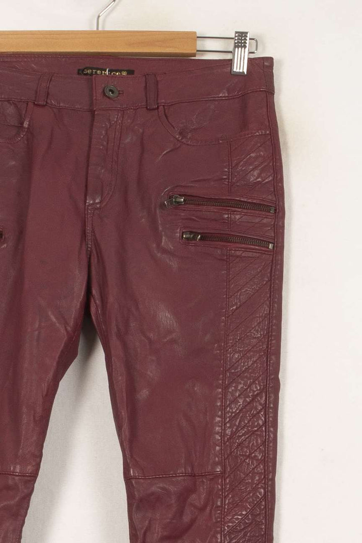 Pantalon Bordeaux - Taille S/36 de la marque Bérénice | PARAD62830 - Vendu par Paradigme - Image 3