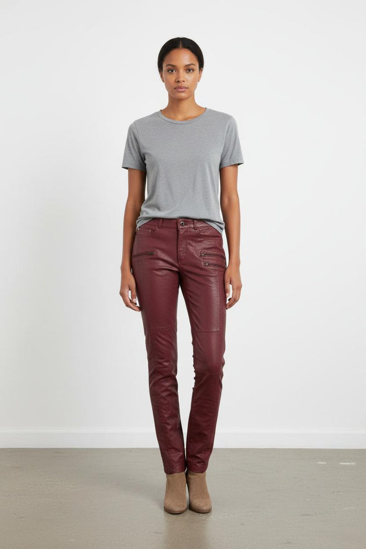 Pantalon Bordeaux - Taille S/36