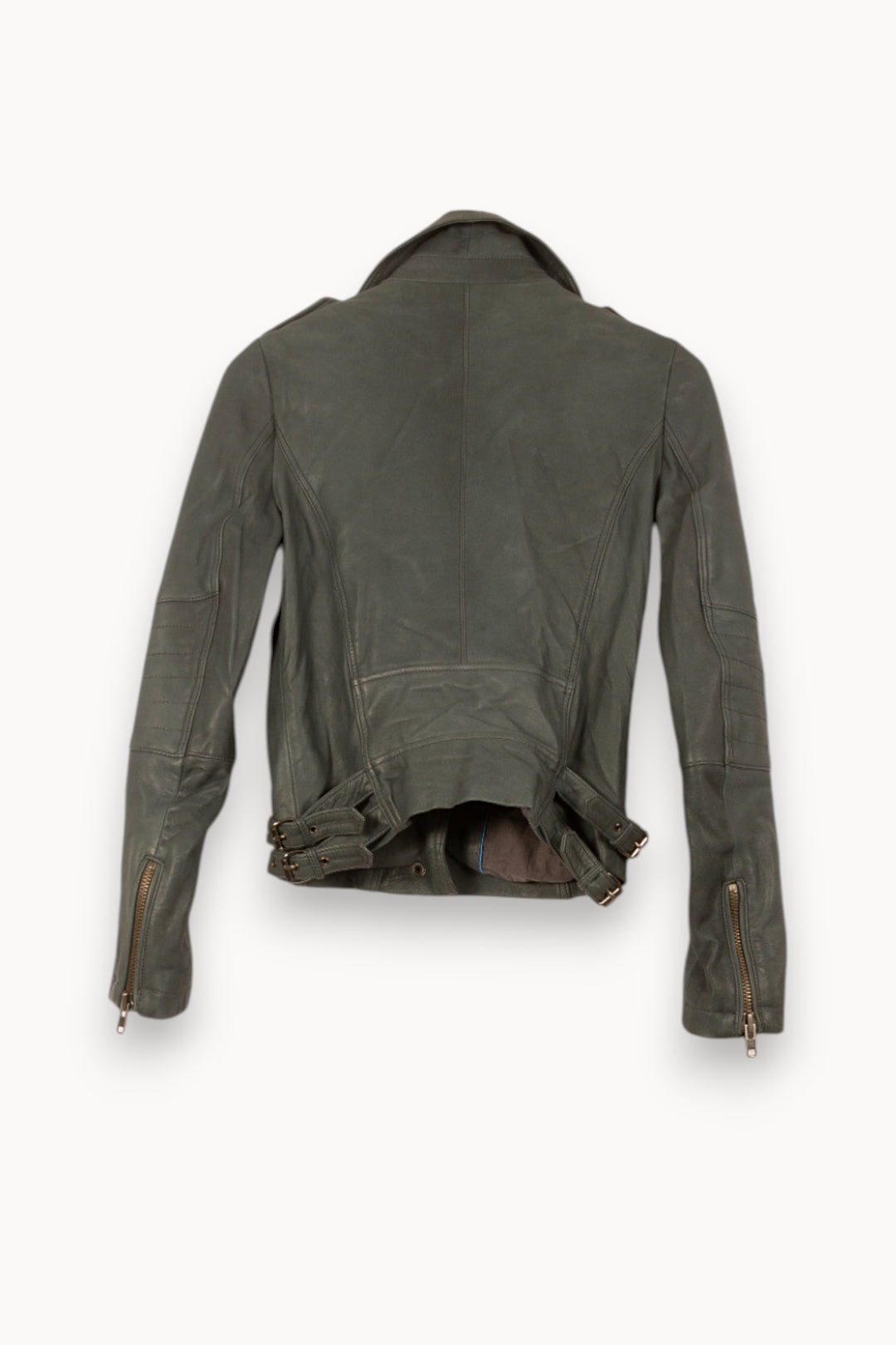 Blouson Vert - Taille XS/34 de la marque Bérénice | PARAD62831 - Vendu par Paradigme - Image 4