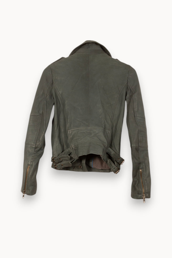 Blouson Vert - Taille XS/34 de la marque Bérénice | PARAD62831 - Vendu par Paradigme - Image 4