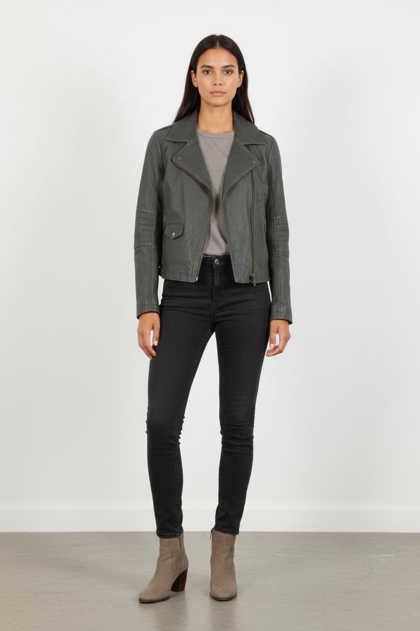 Blouson Vert - Taille XS/34