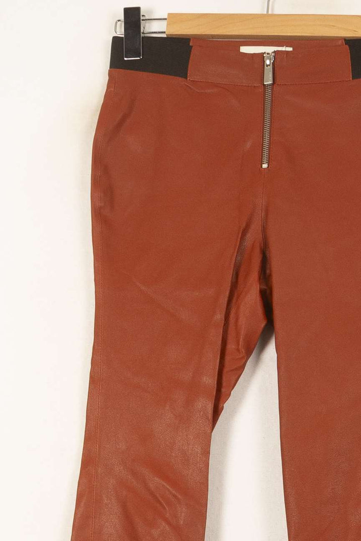 Pantalon Bordeaux - Taille S/36 de la marque Bérénice | PARAD62834 - Vendu par Paradigme - Image 3