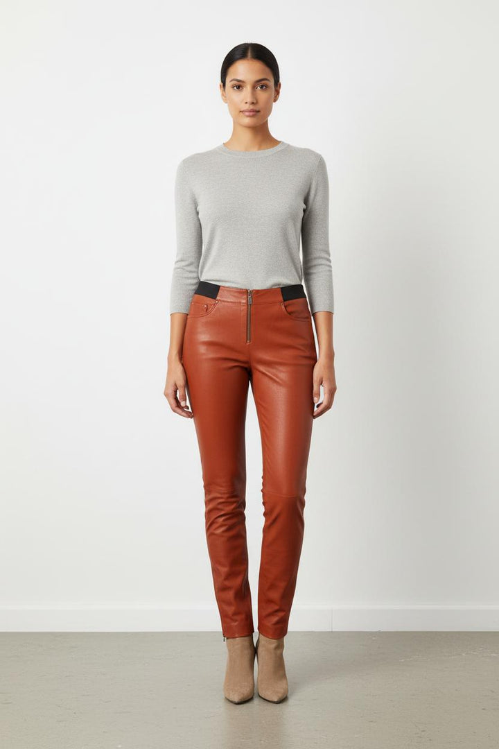 Pantalon Bordeaux - Taille S/36