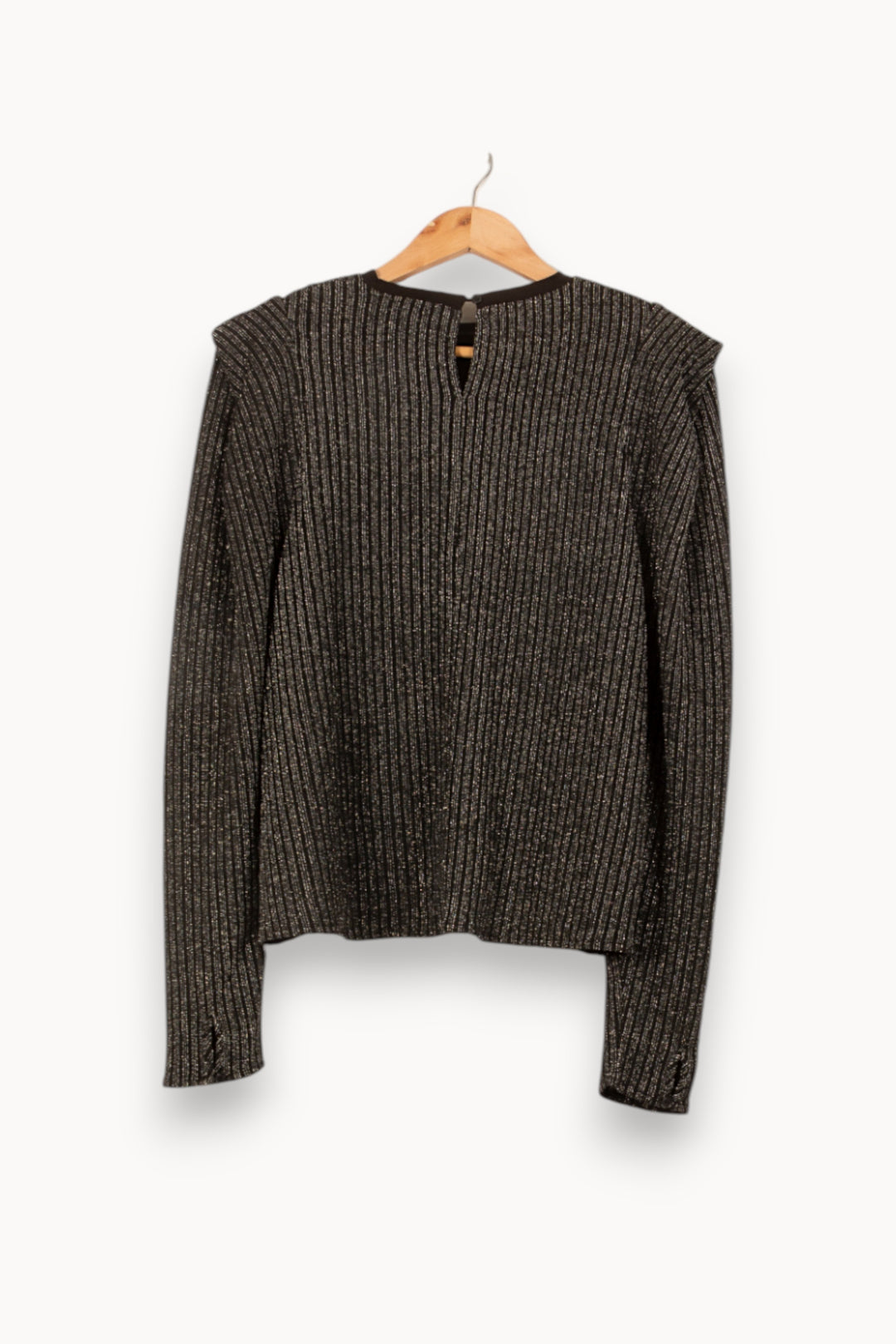 Pull Noir - Taille S/36 de la marque Bérénice | PARAD62836 - Vendu par Paradigme - Image 4