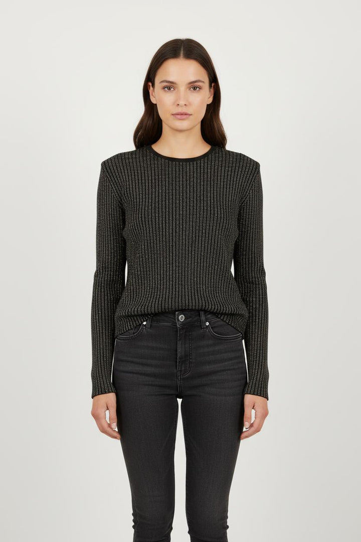 Pull Noir - Taille S/36