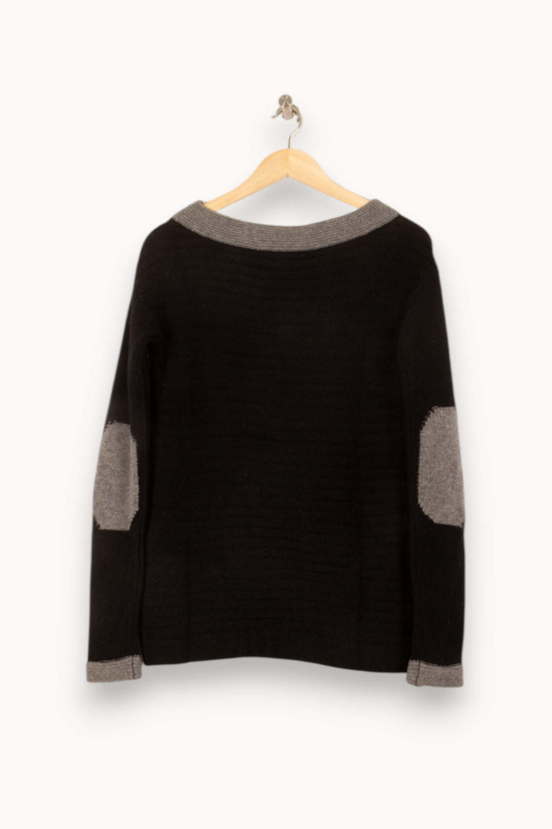 Pull Noir et Gris - Taille S/36 de la marque Bérénice | PARAD62837 - Vendu par Paradigme - Image 4