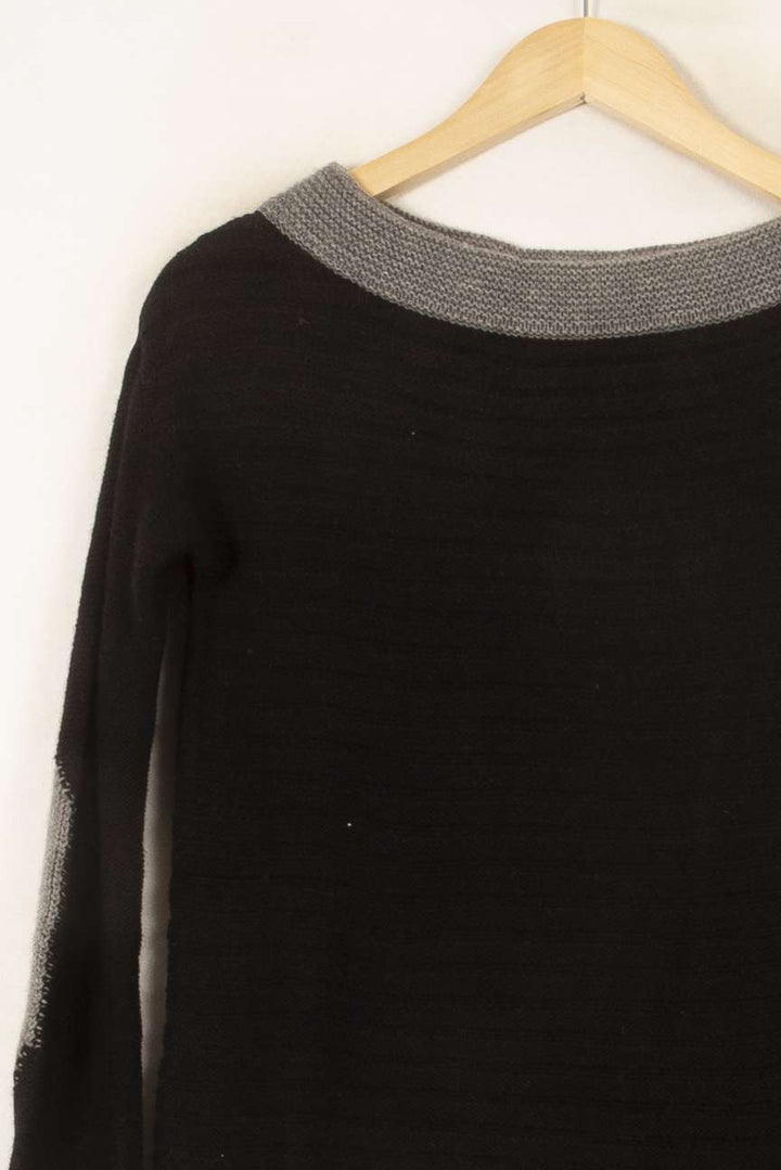Pull Noir et Gris - Taille S/36 de la marque Bérénice | PARAD62837 - Vendu par Paradigme - Image 3