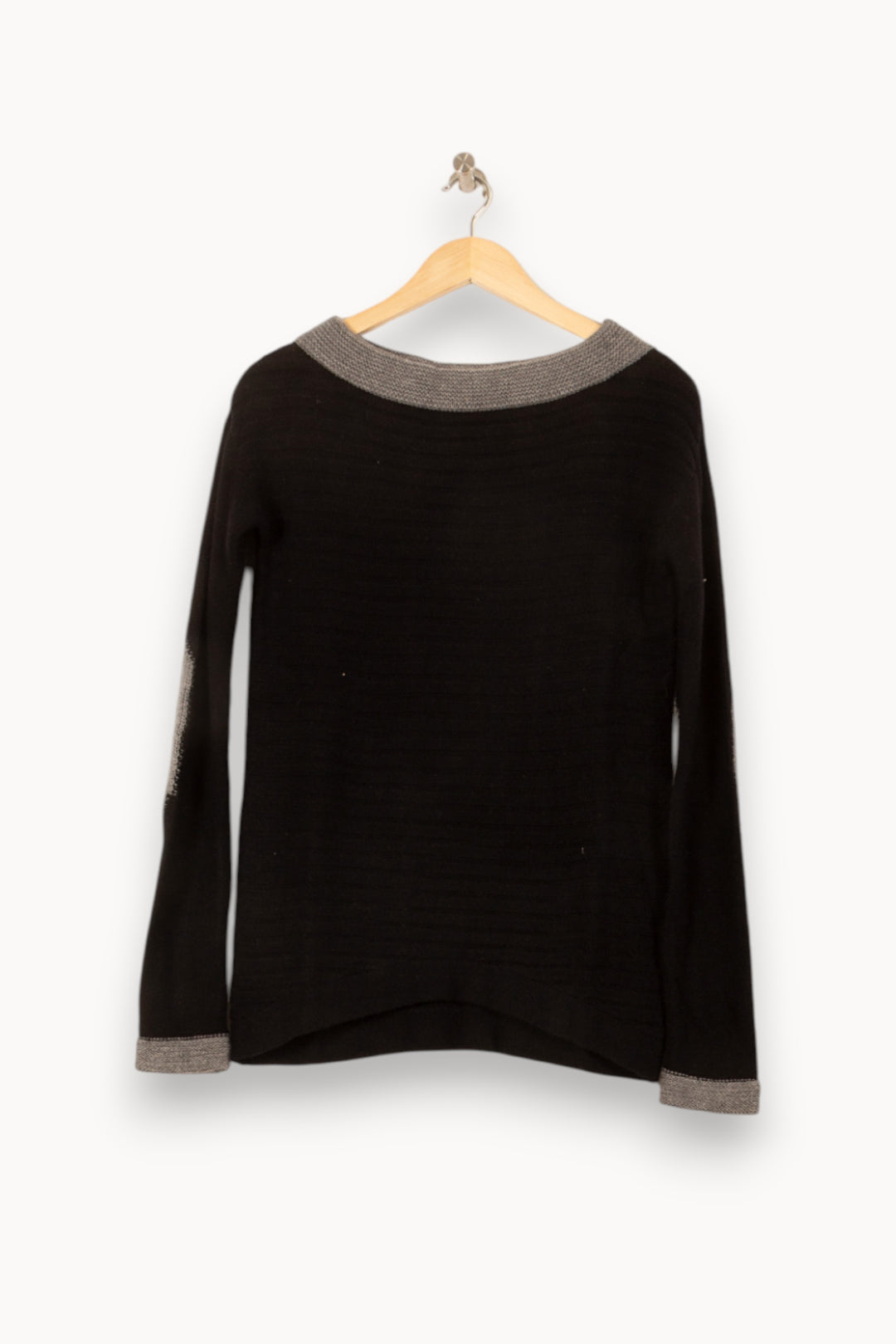 Pull Noir et Gris - Taille S/36 de la marque Bérénice | PARAD62837 - Vendu par Paradigme - Image 2