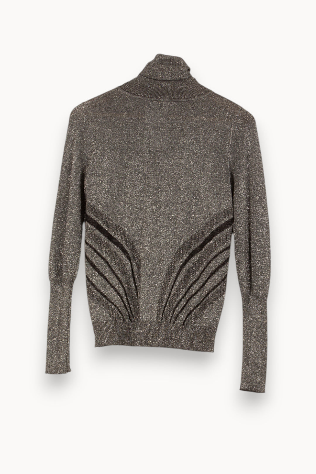 Pull Col Roulé Gris - Taille S/36 de la marque Bérénice | PARAD62839 - Vendu par Paradigme - Image 4