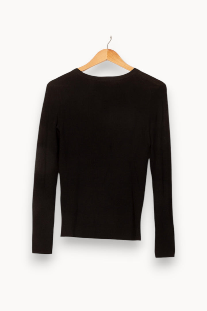 Pull Noir - Taille S/36 de la marque Bérénice | PARAD62841 - Vendu par Paradigme - Image 4