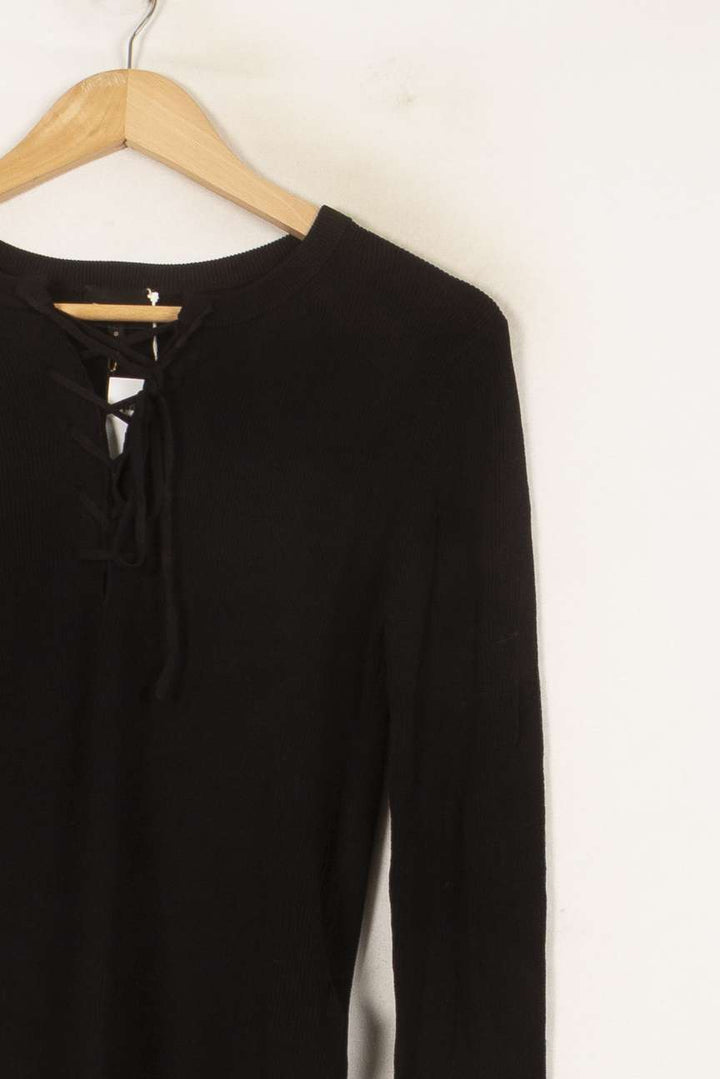 Pull Noir - Taille S/36 de la marque Bérénice | PARAD62841 - Vendu par Paradigme - Image 3