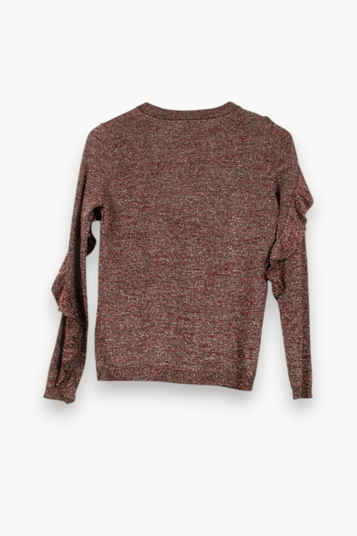 Pull Bordeaux - Taille S/36 de la marque Bérénice | PARAD62842 - Vendu par Paradigme - Image 4