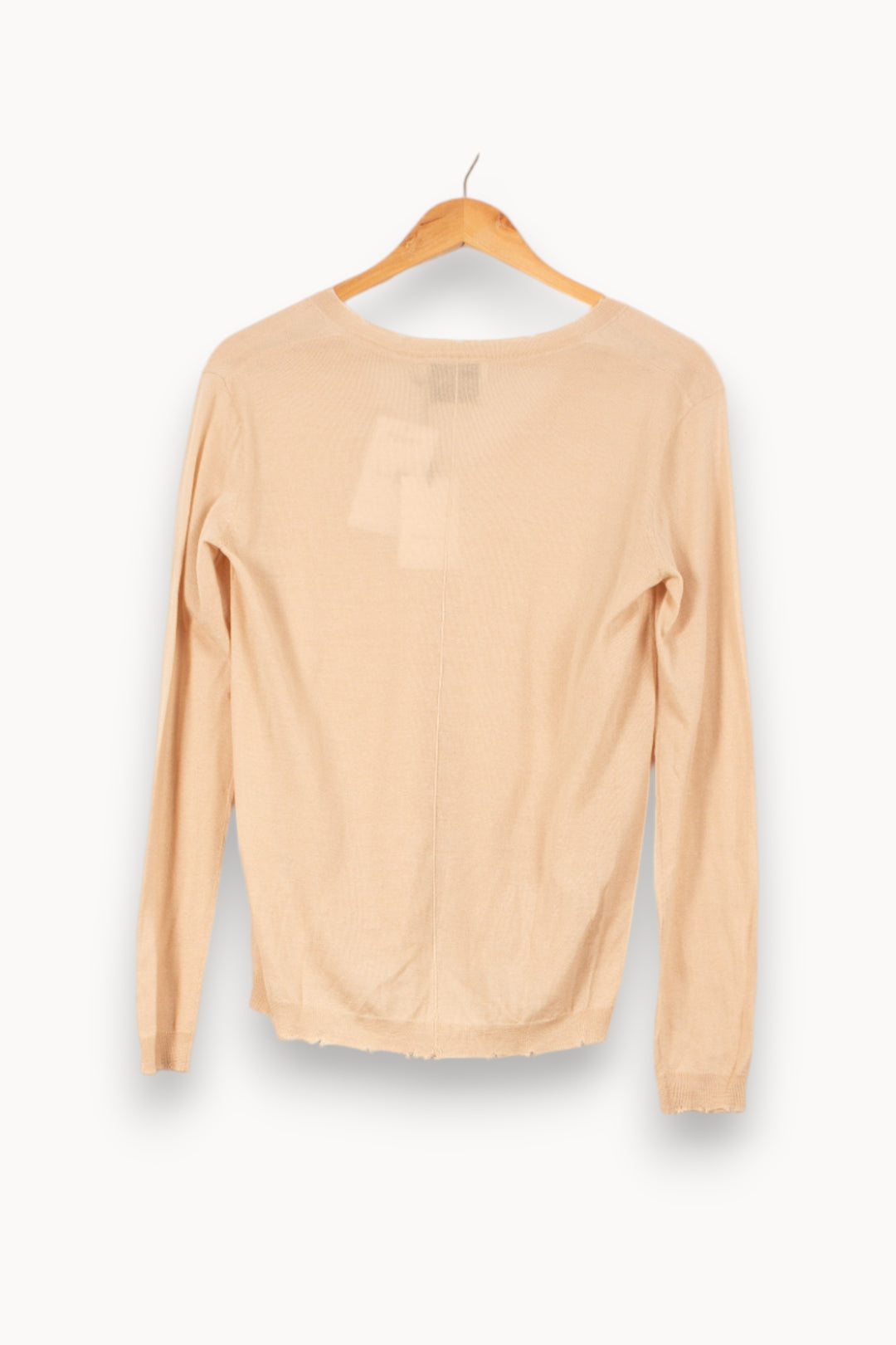 Pull Beige - Taille S/36 de la marque Bérénice | PARAD62846 - Vendu par Paradigme - Image 4