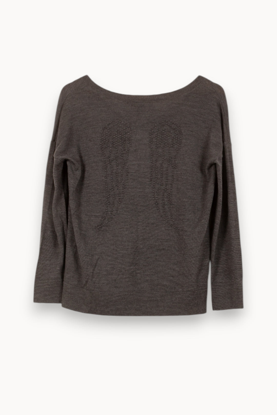 Pull Gris - Taille S/36 de la marque Bérénice | PARAD62847 - Vendu par Paradigme - Image 4