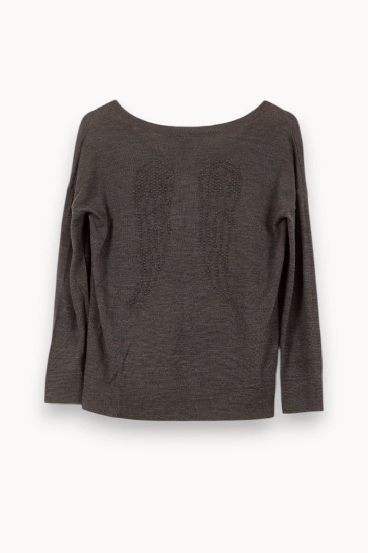 Pull Gris - Taille S/36 de la marque Bérénice | PARAD62847 - Vendu par Paradigme - Image 4