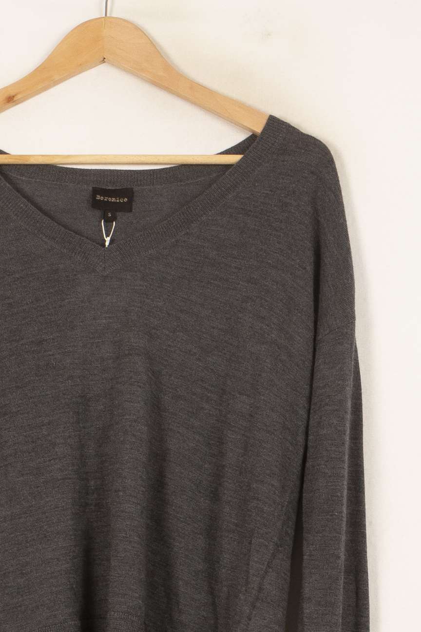 Pull Gris - Taille S/36 de la marque Bérénice | PARAD62847 - Vendu par Paradigme - Image 3