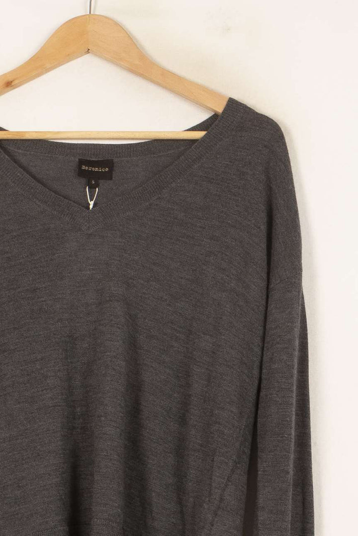 Pull Gris - Taille S/36 de la marque Bérénice | PARAD62847 - Vendu par Paradigme - Image 3